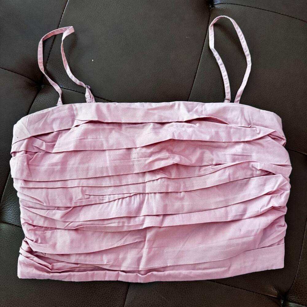 Abercrombie fitch pink satin style